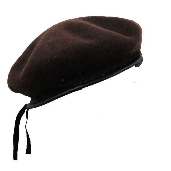 ベレー帽 ウール混 ミリタリー風 フェルト 帽子 ベレー ハット 大きいサイズ 無地 ミリタリーキャップ M L XL メンズ レディース BERET CAP 3415 |  | 02