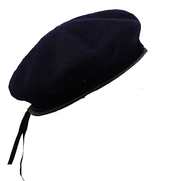 ベレー帽 ウール混 ミリタリー風 フェルト 帽子 ベレー ハット 大きいサイズ 無地 ミリタリーキャップ M L XL メンズ レディース BERET CAP 3415 |  | 03