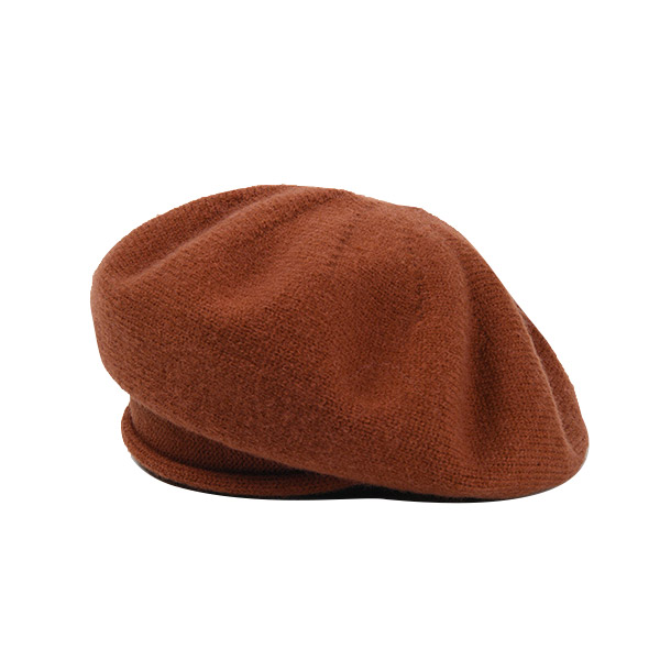 ベレー帽 ニットベレー キャップ ニット帽 帽子 ベレー ニットキャップ 無地 レディース 婦人帽 BERET CAP 3416 |  | 06