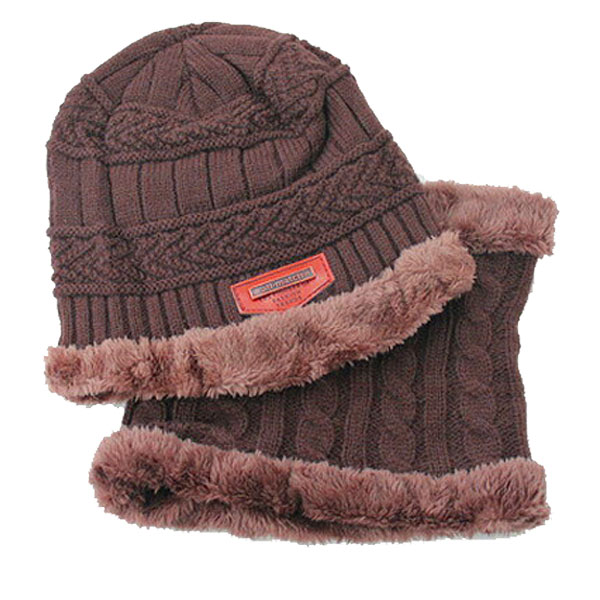 子供用 ニット帽 ネックウォーマー 2点セット 帽子 ボア付き キッズ帽子 厚手 ニットキャップ ワッチキャップ ビーニー メンズ レディース 秋 冬 KNIT CAP 4000 |  | 02
