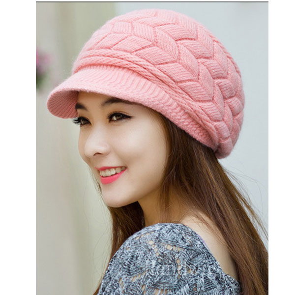 ニットキャスケット ニット帽 レディース ケーブルニット ファー 帽子 つば付き 厚手 ボア ニットキャップ 毛足長め ラビットファー もこもこ KNIT CAP 4004 |  | 09