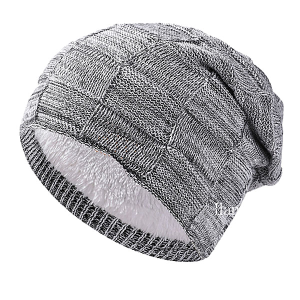 厚手 ニット帽 メンズ レディース 帽子 ニットキャップ ボア付き 暖かい ニット ワッチキャップ ビーニー 菱織柄 むぎほ模様 星 秋 冬 KNIT CAP 4996 |  | 25