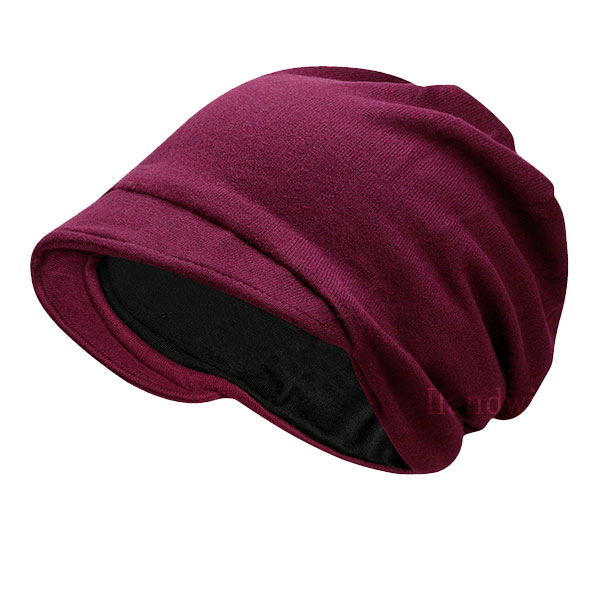 ニット帽 ニットキャスケット スムース 帽子 つば付き ニットキャップ ニット帽 ルーズキャップ レディース メンズ 春 秋 冬 KNIT CAP 4010 |  | 04