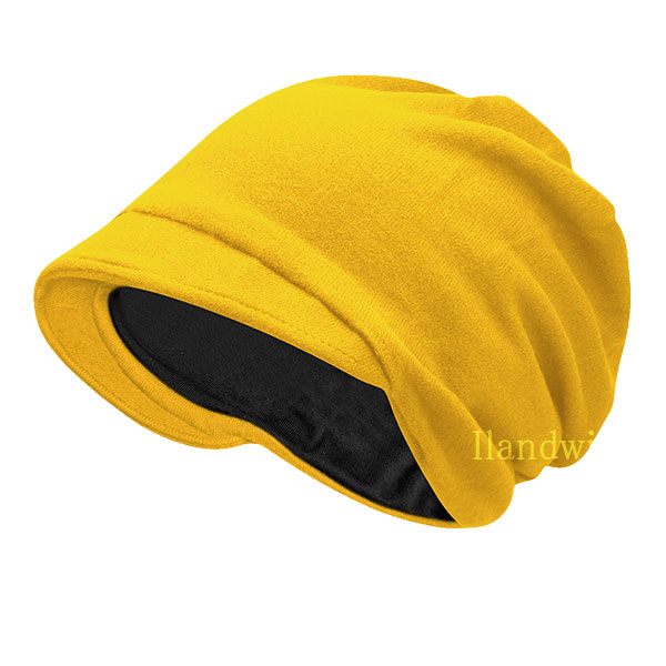 ニット帽 ニットキャスケット スムース 帽子 つば付き ニットキャップ ニット帽 ルーズキャップ レディース メンズ 春 秋 冬 KNIT CAP 4010 |  | 05