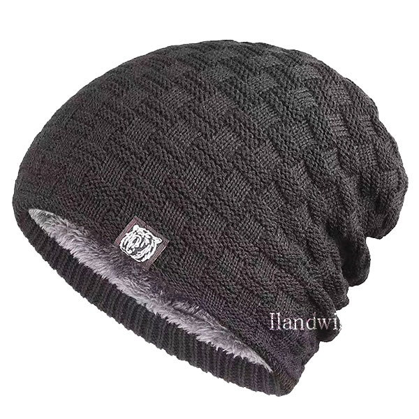 厚手 ニット帽 メンズ レディース 帽子 ニットキャップ ボア付き 暖かい ニット ワッチキャップ ビーニー 菱織柄 むぎほ模様 星 秋 冬 KNIT CAP 4996 |  | 32