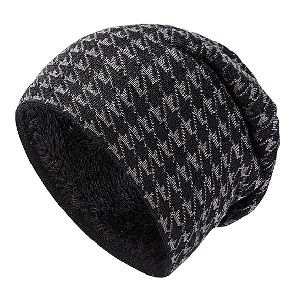 厚手 ニット帽 メンズ レディース 帽子 ニットキャップ ボア付き 暖かい ニット ワッチキャップ ビーニー 菱織柄 むぎほ模様 星 秋 冬 KNIT CAP 4996 |  | 27
