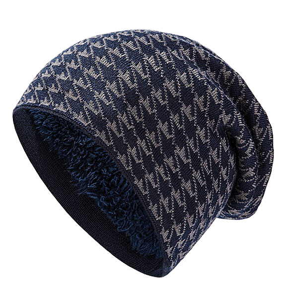 厚手 ニット帽 メンズ レディース 帽子 ニットキャップ ボア付き 暖かい ニット ワッチキャップ ビーニー 菱織柄 むぎほ模様 星 秋 冬 KNIT CAP 4996 |  | 29