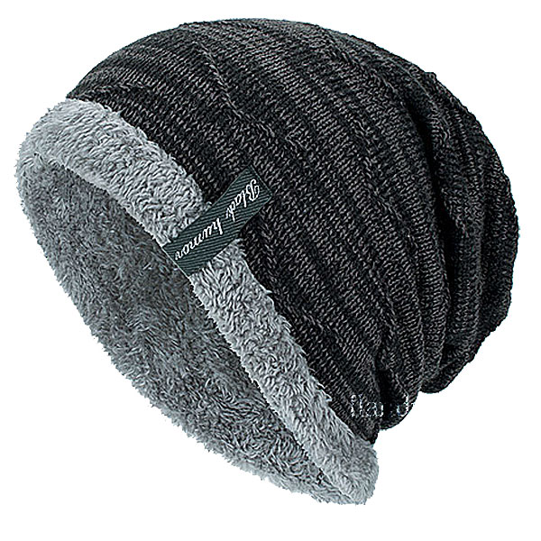 ニット帽 ボア付き 折り返し 厚手 ニットキャップ 帽子 ワッチキャップ ビーニー メンズ(男性用) レディース(女性用) 秋 冬 KNIT CAP 4026 |  | 01