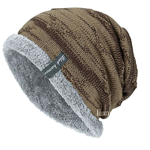 ニット帽 ボア付き 折り返し 厚手 ニットキャップ 帽子 ワッチキャップ ビーニー メンズ(男性用) レディース(女性用) 秋 冬 KNIT CAP 4026 |  | 02