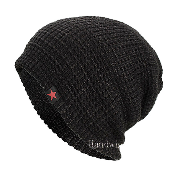 厚手 ニット帽 メンズ レディース 帽子 ニットキャップ ボア付き 暖かい ニット ワッチキャップ ビーニー 菱織柄 むぎほ模様 星 秋 冬 KNIT CAP 4996 |  | 44