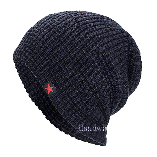厚手 ニット帽 メンズ レディース 帽子 ニットキャップ ボア付き 暖かい ニット ワッチキャップ ビーニー 菱織柄 むぎほ模様 星 秋 冬 KNIT CAP 4996 |  | 46