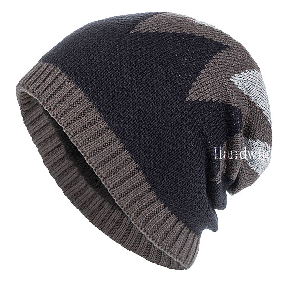 厚手 ニット帽 メンズ レディース 帽子 ニットキャップ ボア付き 暖かい ニット ワッチキャップ ビーニー 菱織柄 むぎほ模様 星 秋 冬 KNIT CAP 4996 |  | 52