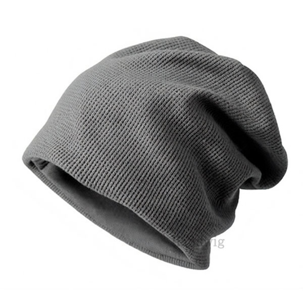 大きいサイズ ニット帽 綿ポリ 裏地付 ワッフル 裏地付 帽子 無地 ニットキャップ ニットワッチ メンズ レディース CAP 4035 |  | 02