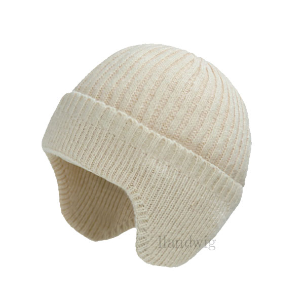ニット帽 耳あて付き ニットキャップ 裏起毛 裏地ボア 無地 耳当てビーニー メンズ レディース 防寒 秋冬 暖かい 保温性 防寒対策 CAP 4050 |  | 05