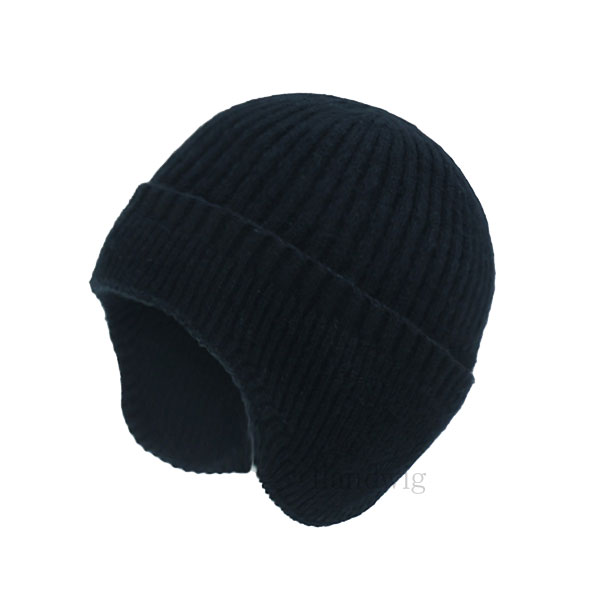 ニット帽 耳あて付き ニットキャップ 裏起毛 裏地ボア 無地 耳当てビーニー メンズ レディース 防寒 秋冬 暖かい 保温性 防寒対策 CAP 4050 |  | 01