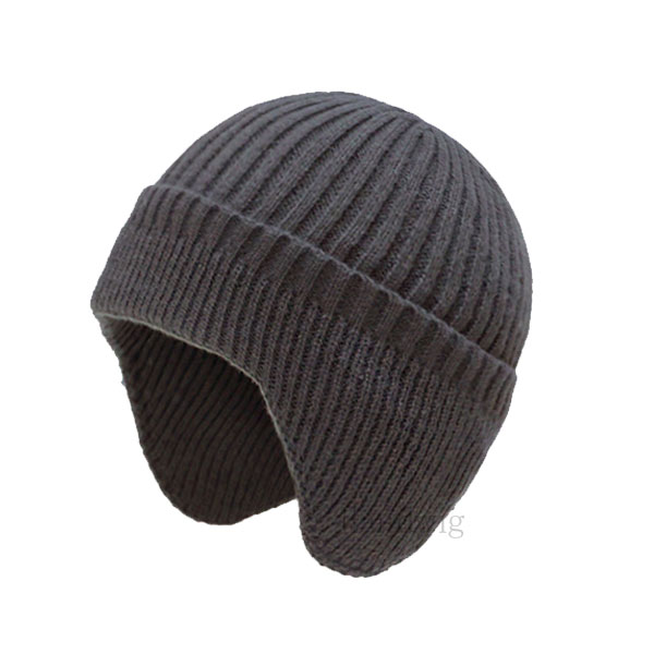 ニット帽 耳あて付き ニットキャップ 裏起毛 裏地ボア 無地 耳当てビーニー メンズ レディース 防寒 秋冬 暖かい 保温性 防寒対策 CAP 4050 |  | 03