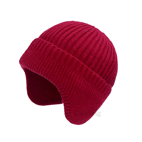 ニット帽 耳あて付き ニットキャップ 裏起毛 裏地ボア 無地 耳当てビーニー メンズ レディース 防寒 秋冬 暖かい 保温性 防寒対策 CAP 4050 |  | 06