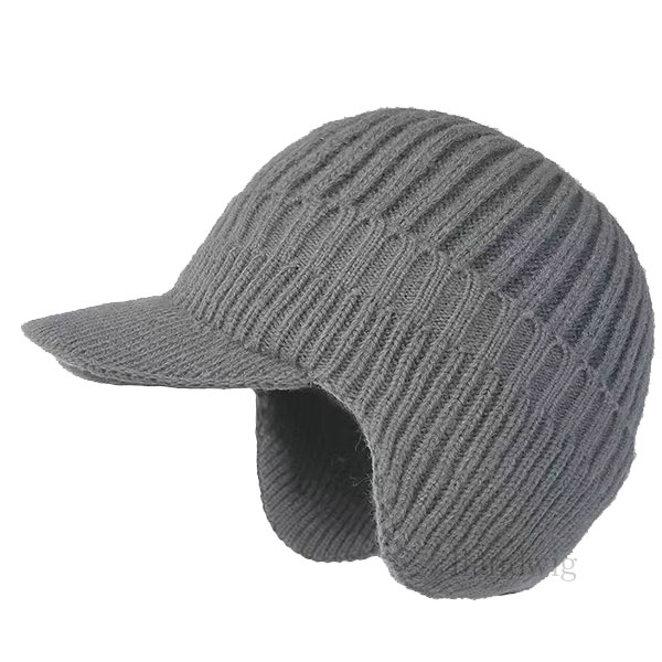 ニット帽 耳あて付き ニットキャップ 耳当て つば 裏ボア 裏起毛 帽子 ニットキャスケット 防寒 秋冬 暖かい 通気性 防寒対策 メンズ レディース CAP 4993 |  | 09
