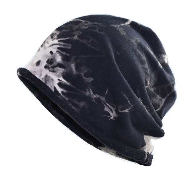 タイダイ ニット帽 絞り染め コットン ニットキャップ ワッチキャップ 綿 ビーニー マルチカラー メンズ レディース KNIT CAP 4073 |  | 01