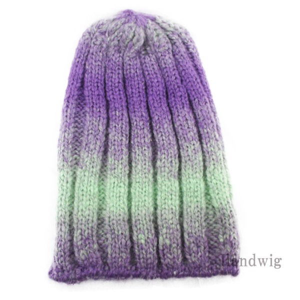 ニット帽　グラデーション　派手　パステル　ニットキャップ　メンズ　レディース　派手　cap 4075 |  | 04