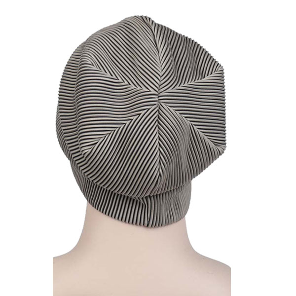 GUCCI / ニットキャップ/L/コットン/WHT/ストライプ/レディース cap_4118_d4.jpg