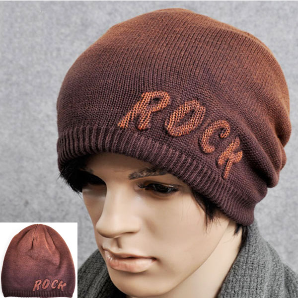 厚手 ニット帽 メンズ レディース 帽子 ニットキャップ ボア付き 暖かい ニット ワッチキャップ ビーニー 菱織柄 むぎほ模様 星 秋 冬 KNIT CAP 4996 |  | 59