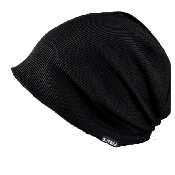 大きいサイズ ニット帽 リバーシブル ワッフル 帽子 無地 ニットキャップ ニットワッチ メンズ レディース CAP 4171 |  | 01