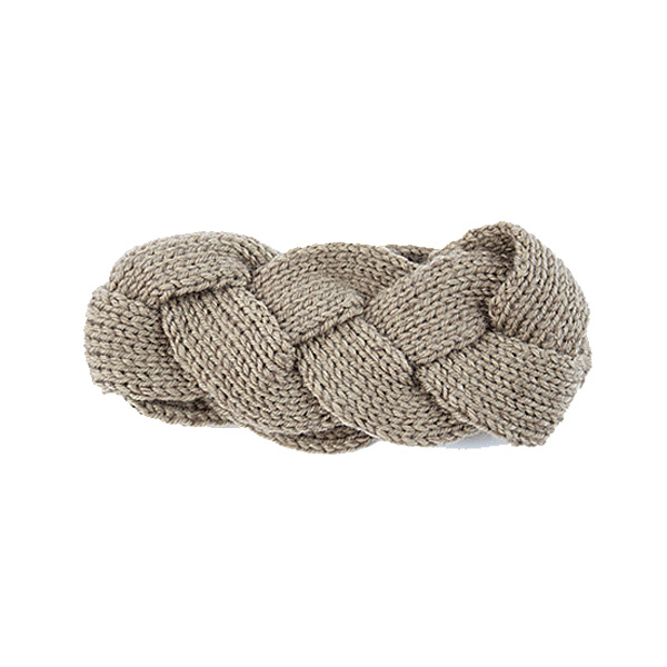 ニットヘアバンド 三つ編み ニットターバン ヘアアクセ 編み込み ヘアアレンジ まとめ髪 レディース KNIT HAIRBAND 475 |  | 07