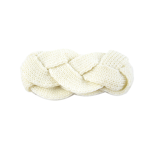ニットヘアバンド 三つ編み ニットターバン ヘアアクセ 編み込み ヘアアレンジ まとめ髪 レディース KNIT HAIRBAND 475 |  | 15