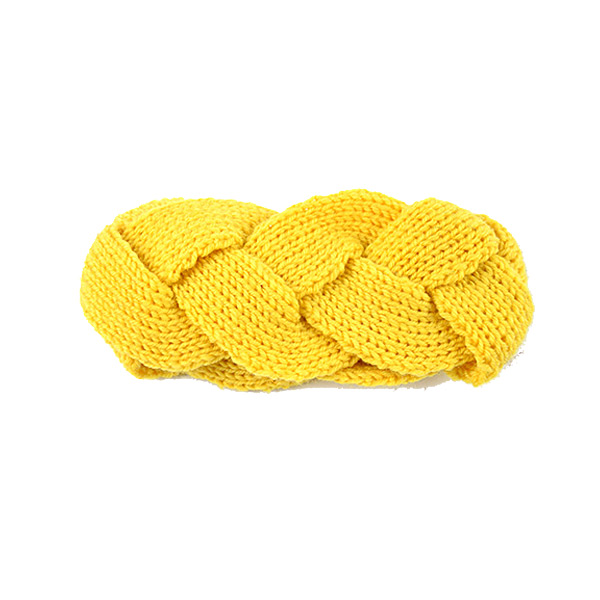 ニットヘアバンド 三つ編み ニットターバン ヘアアクセ 編み込み ヘアアレンジ まとめ髪 レディース KNIT HAIRBAND 475 |  | 17