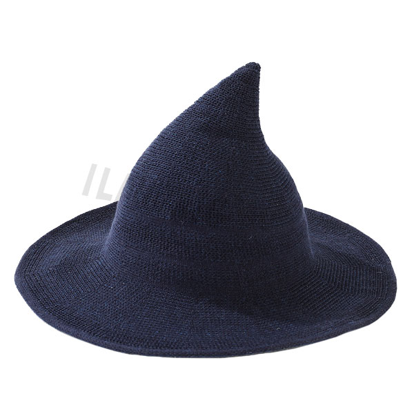 魔女帽 ハロウィン グッズ コスプレ とんがり帽子 仮装 衣装 魔法使いハット パーティーグッズ 三角帽子 ウィッチハット 魔法使い HAT 4900 |  | 02