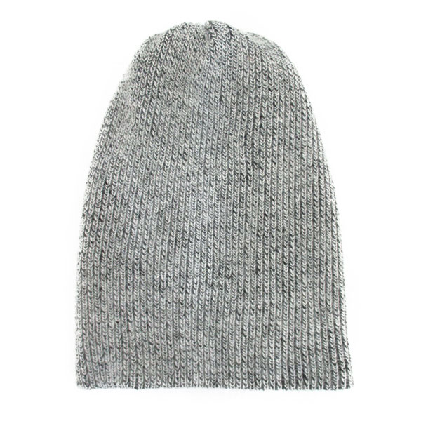 ファーニット帽 帽子 厚手 ニットキャップ 毛足長め ラビットファー