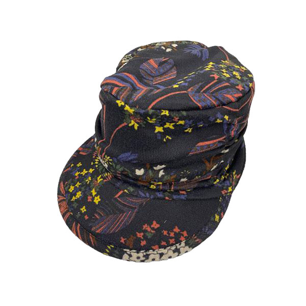 ニット帽 つば付き ニットキャップ フリース 帽子 無地 花柄 ルーズキャップ レディース 春 秋 冬 KNIT CAP 4956 |  | 05