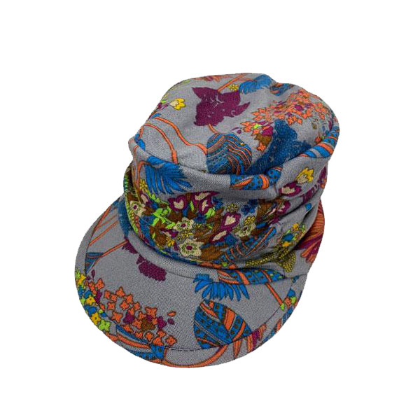 ニット帽 つば付き ニットキャップ フリース 帽子 無地 花柄 ルーズキャップ レディース 春 秋 冬 KNIT CAP 4956 |  | 03