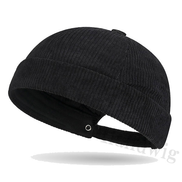 ロールキャップ つばなしキャップ コーデュロイ フィッシャーマンキャップ ワッチキャップ 丸形 軽量 通気性 メンズ レディース CAP 4959 |  | 05