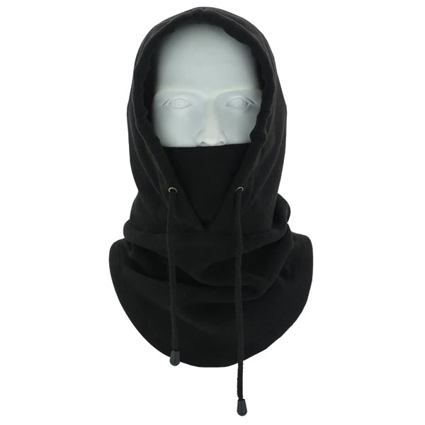 ネックウォーマー フード付き バラクラバ フェイスマスク アウトドアスポーツ フリース 防寒 防風 多機能マスク メンズ レディース 秋 冬 KNIT CAP 4979 |  | 02