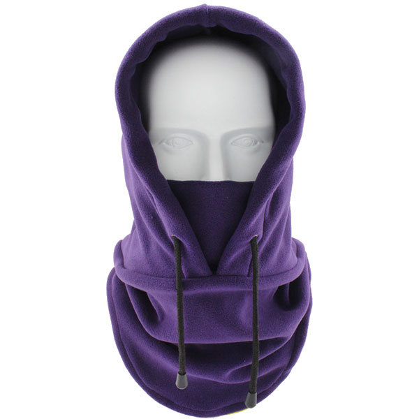 ネックウォーマー フード付き バラクラバ フェイスマスク アウトドアスポーツ フリース 防寒 防風 多機能マスク メンズ レディース 秋 冬 KNIT CAP 4979 |  | 11