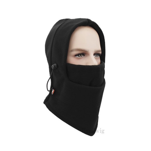 フェイスマスク ネックウォーマー ニット帽 厚手 アウトドアスポーツ 大きいサイズ フリース ネックカバー 無地 メンズ レディース 秋 冬 CAP 4980 |  | 01