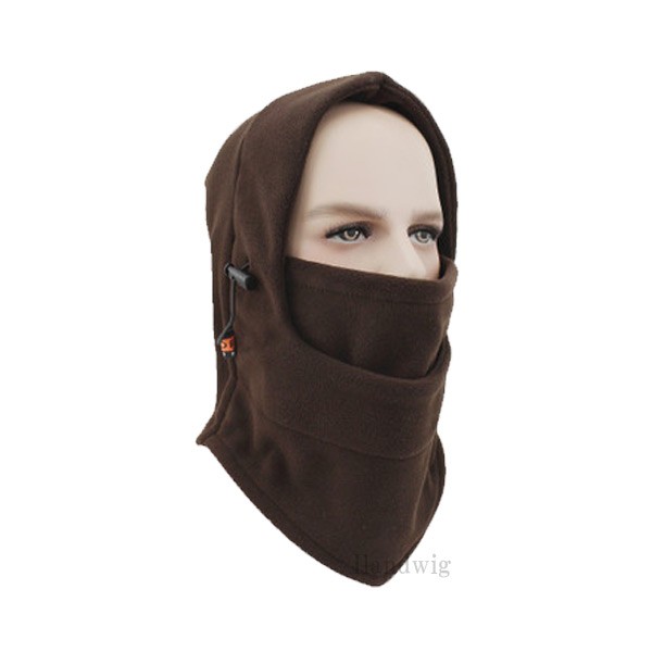 フェイスマスク ネックウォーマー ニット帽 厚手 アウトドアスポーツ 大きいサイズ フリース ネックカバー 無地 メンズ レディース 秋 冬 CAP 4980 |  | 02