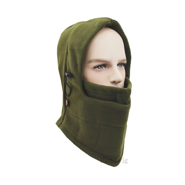 フェイスマスク ネックウォーマー ニット帽 厚手 アウトドアスポーツ 大きいサイズ フリース ネックカバー 無地 メンズ レディース 秋 冬 CAP 4980 |  | 05