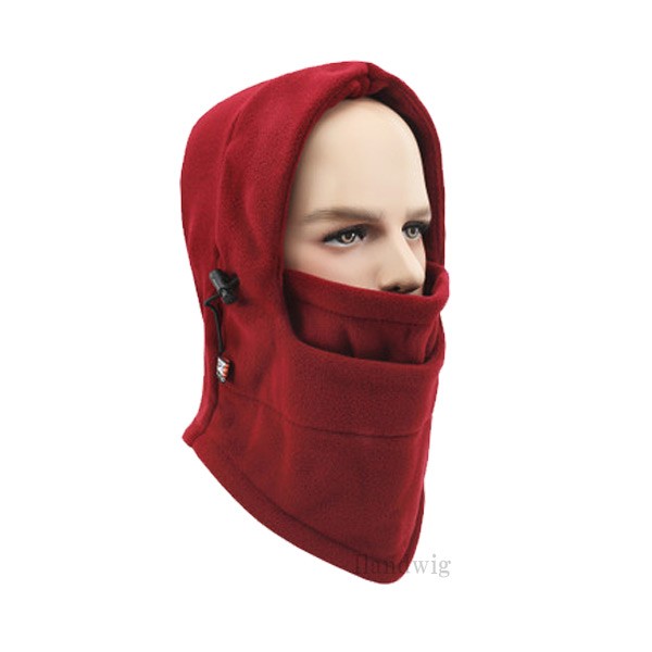 フェイスマスク ネックウォーマー ニット帽 厚手 アウトドアスポーツ 大きいサイズ フリース ネックカバー 無地 メンズ レディース 秋 冬 CAP 4980 |  | 07