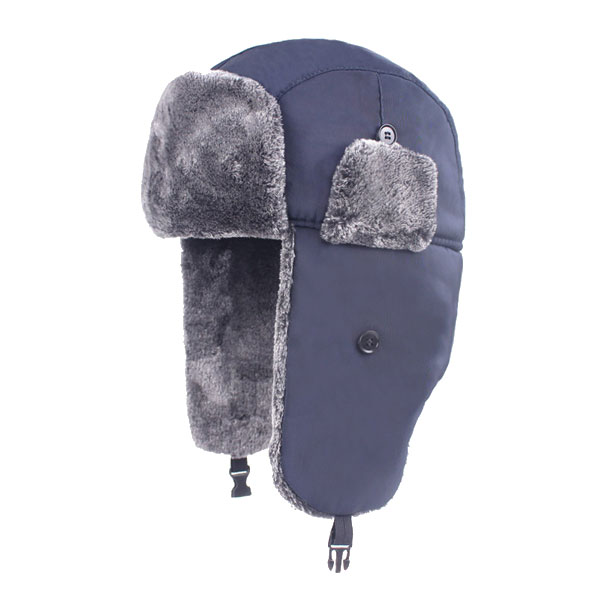 防寒 帽子 キャップ ロシア帽 ボアキャップ フライトキャップ 耳当て付き 厚手 撥水 防風 大きいサイズ CAP 4983｜bbdirect｜04