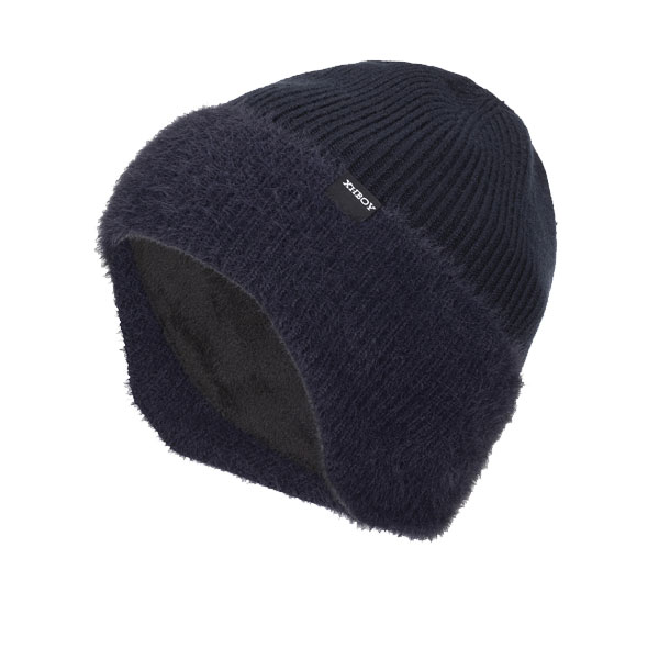 ニット帽 耳あて付き ニットキャップ 耳当て つば 裏ボア 裏起毛 帽子 ニットキャスケット 防寒 秋冬 暖かい 通気性 防寒対策 メンズ レディース CAP 4993 |  | 16