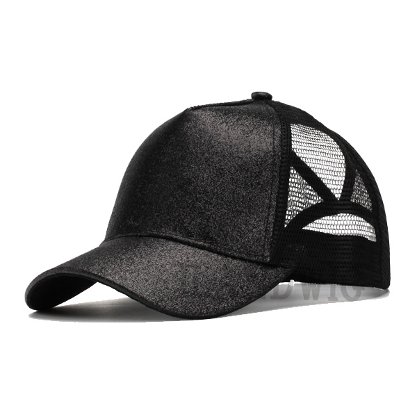 キャップ 帽子 メッシュ ベースボールキャップ グリッター ラメ メタリック 海外風 ポニーテール レディース 春 夏 秋 CAP 5004 |  | 08