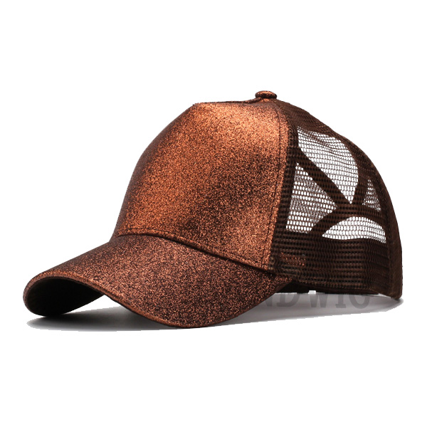 キャップ 帽子 メッシュ ベースボールキャップ グリッター ラメ メタリック 海外風 ポニーテール レディース 春 夏 秋 CAP 5004 |  | 07