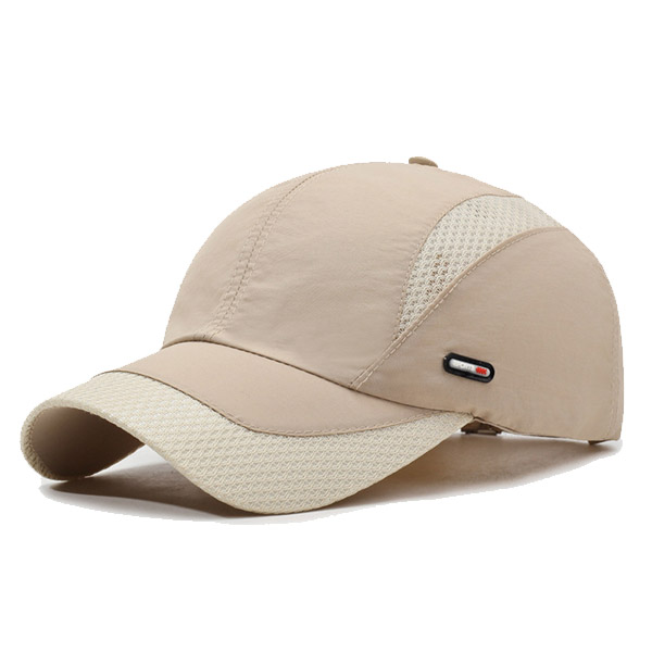 メッシュキャップ 帽子 メッシュ切替 キャップ ワンポイントプレート 軽量 ランニングキャップ UVカット 速乾 ベースボールキャップ メンズ レディース CAP 5024 |  | 06