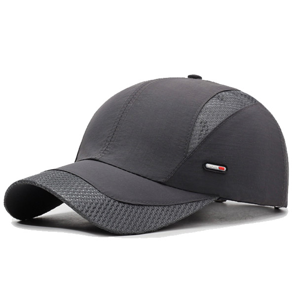 メッシュキャップ 帽子 メッシュ切替 キャップ ワンポイントプレート 軽量 ランニングキャップ UVカット 速乾 ベースボールキャップ メンズ レディース CAP 5024 |  | 03