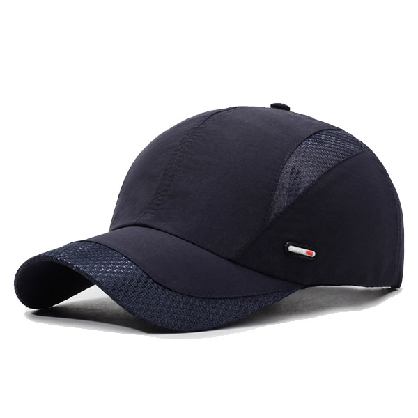 メッシュキャップ 帽子 メッシュ切替 キャップ ワンポイントプレート 軽量 ランニングキャップ UVカット 速乾 ベースボールキャップ メンズ レディース CAP 5024 |  | 02