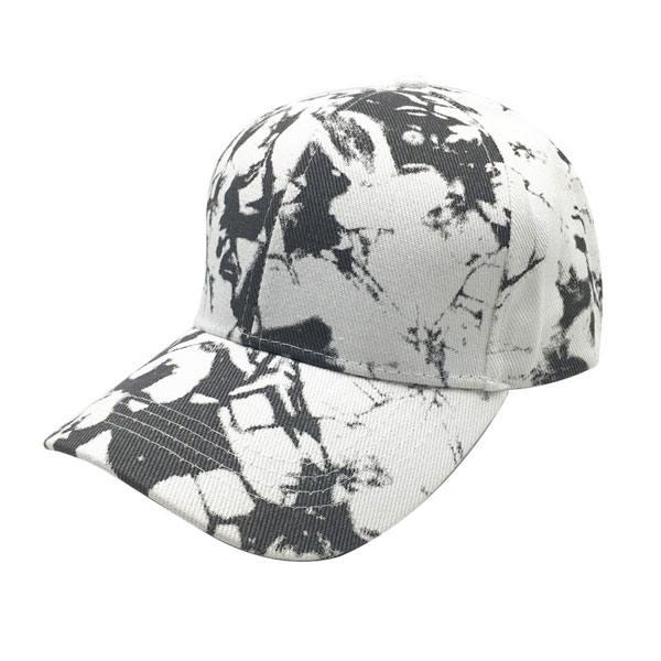 タイダイ風 ベースボールキャップ コットン 染め カラフル 野球帽 夏フェス 大きいサイズ メンズ レディース CAP 5100 |  | 08