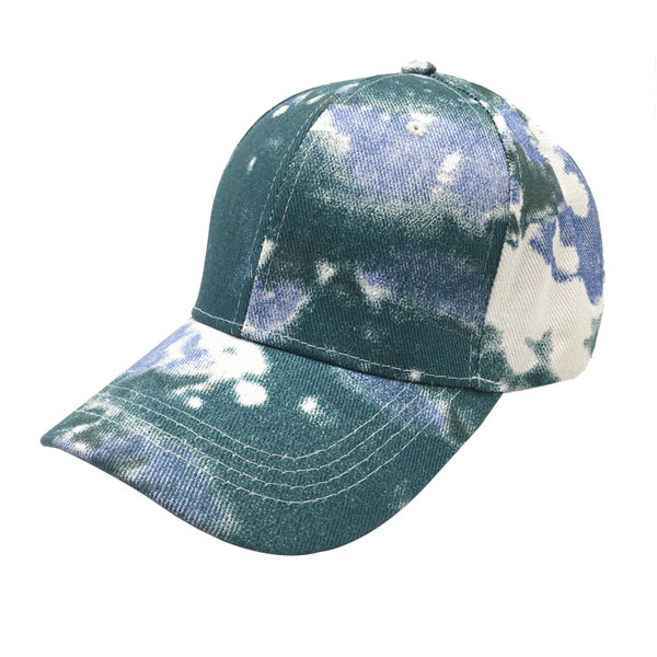 タイダイ風 ベースボールキャップ コットン 染め カラフル 野球帽 夏フェス 大きいサイズ メンズ レディース CAP 5100 |  | 07